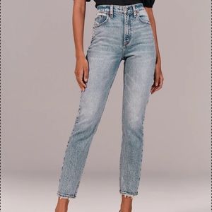 Abercrombie and Fitch Mom Jeans